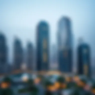 Magnificent A Comprehensive Exploration of Park Towers in Dubai