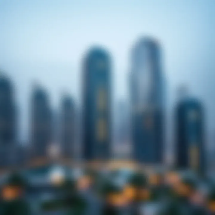Magnificent A Comprehensive Exploration of Park Towers in Dubai