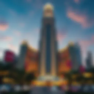 Magnificent Exploring Al Mansour Tower: A Detailed Examination Magnificent Exploring Al Mansour Tower: A Detailed Examination