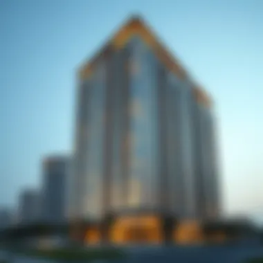 Magnificent Exploring Al Ward Building: A Jewel in Al Nahda 1