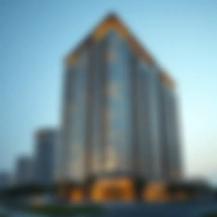 Magnificent Exploring Al Ward Building: A Jewel in Al Nahda 1