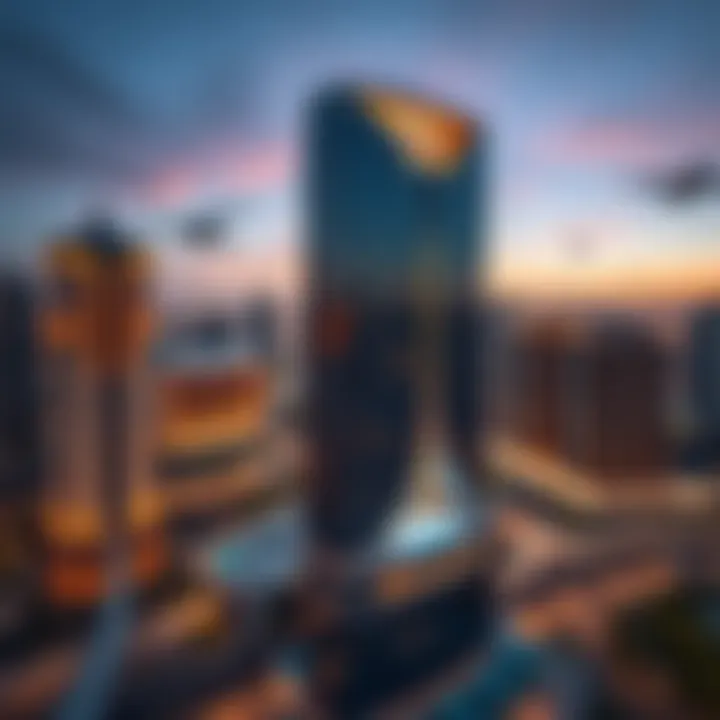 Magnificent Exploring Merano Tower: A Comprehensive Insight into Damac's Architectural Jewel