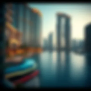 Magnificent Exploring the Lakeshore District in Jumeirah Lake Towers