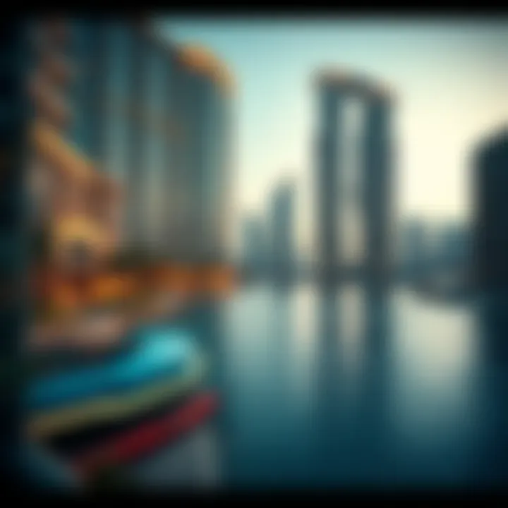 Magnificent Exploring the Lakeshore District in Jumeirah Lake Towers