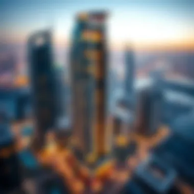 Magnificent Marina Crown Tower in Dubai: A Comprehensive Overview