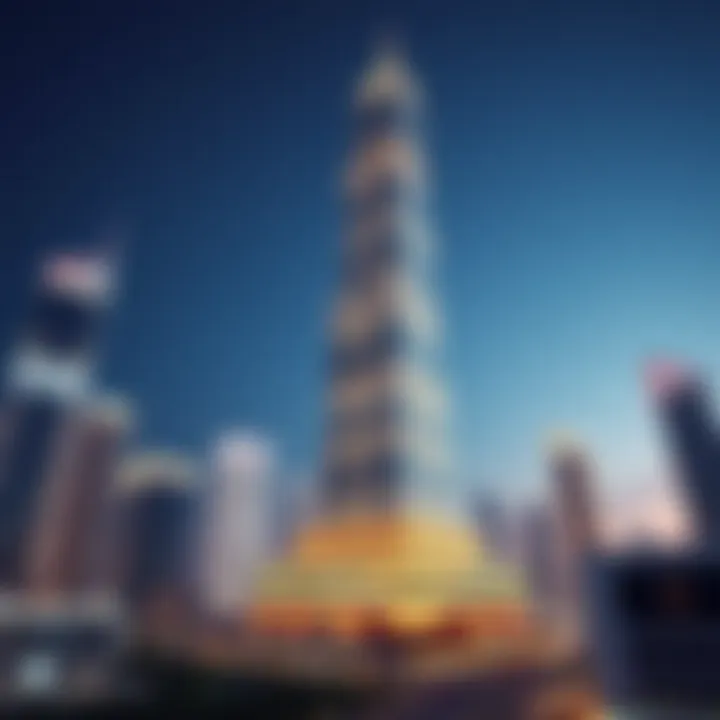 Magnificent The City Tower: An Architectural and Cultural Icon