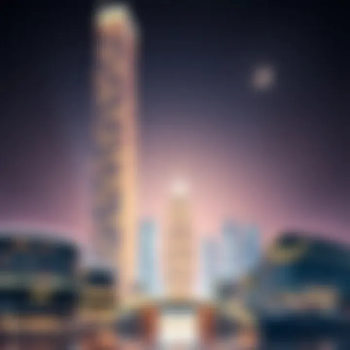 Magnificent Understanding Sparkle Tower in Dubai Marina