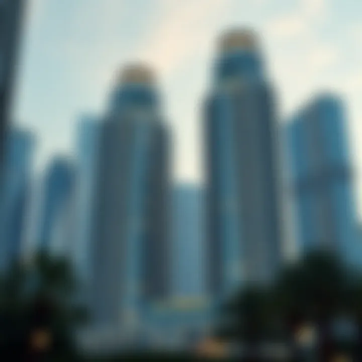 A Comprehensive Exploration of Park Towers in Dubai Introduction