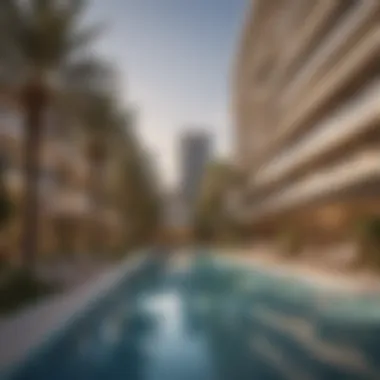 Amenities that Redefine Luxury Living Luxurious amenities within the Al Kifaf Oasis Building