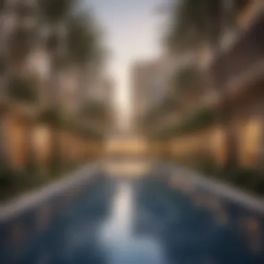 Fostering Community in Urban Living Community spaces within the Al Kifaf Oasis Building