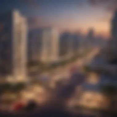 Vibrant Al Nahda Community View of Al Nahda neighborhood showcasing amenities