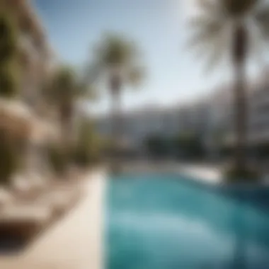 Exclusive Amenities at Amalia Residences High-end community amenities including pool and recreational areas