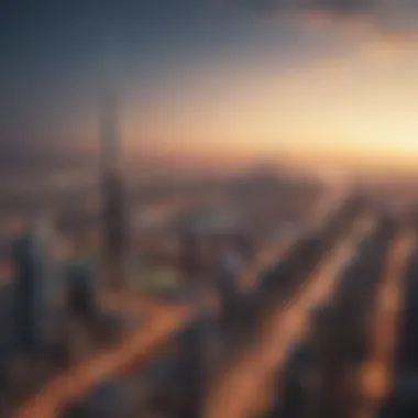Investment Opportunities in Dubai Real Estate Overview of Dubai skyline highlighting the investment potential
