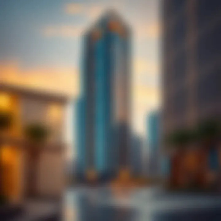 Notable An In-Depth Exploration of Icon Tower 1 in Jumeirah Lake Towers