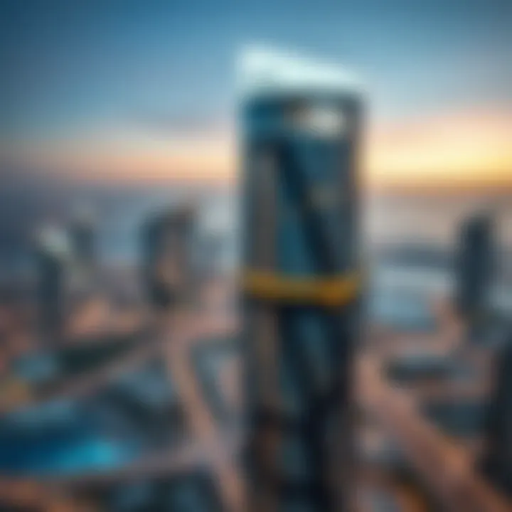 An In-Depth Exploration of Icon Tower 1 in Jumeirah Lake Towers Summary