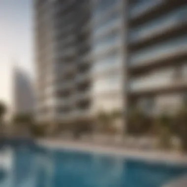 Exclusive Amenities for Bahwan Tower Residents Community amenities available to residents