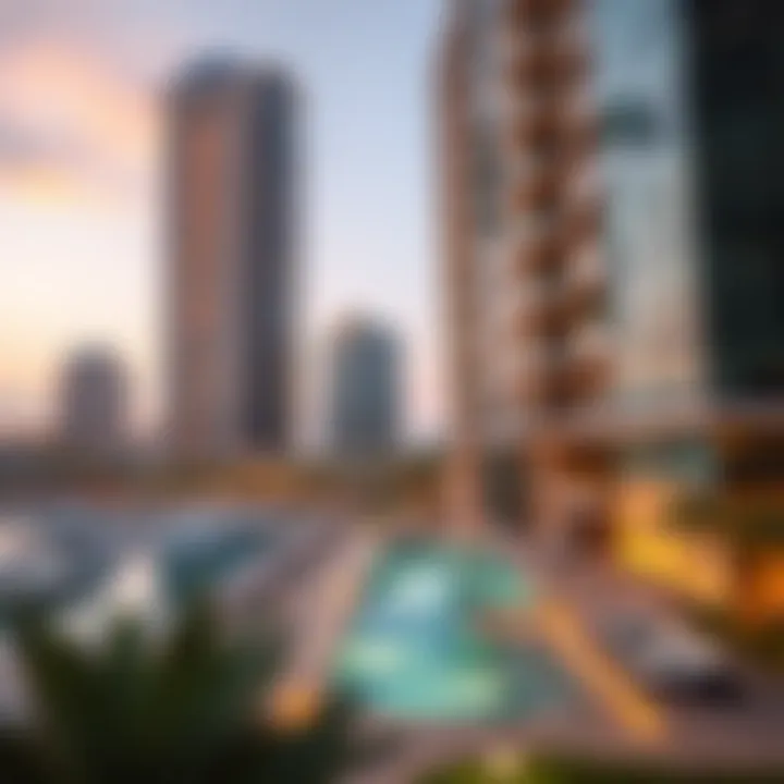 Notable Barcelo Residences: An Insight into Luxury Living in Dubai Marina