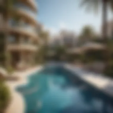 Recreational Spaces in Breeze Garden Liwan Community amenities at Breeze Garden Liwan, illustrating recreational spaces