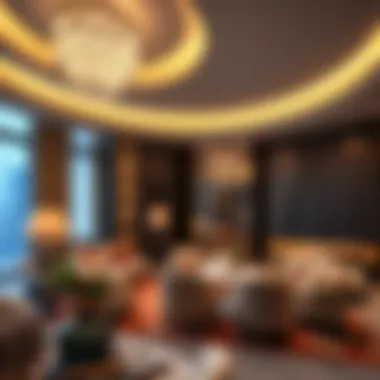 Luxurious Interiors of Burj Binghatti Luxurious interior amenities of Burj Binghatti