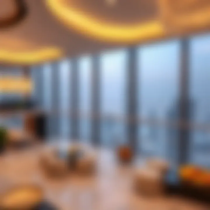 Exclusive amenities offered in Burj Khalifa apartments