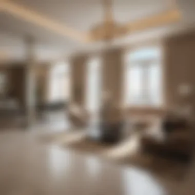 Elegant Interiors of Residential Apartments in Centerpoint Mankhool Luxurious residential apartment interiors in Centerpoint Mankhool