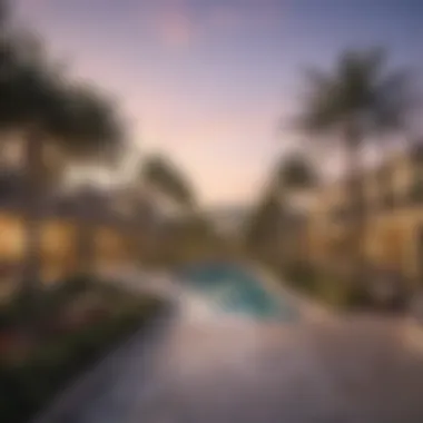 Community Amenities at Choithram Sobha Hartland Vibrant community spaces and amenities available at the development