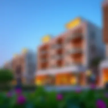 Vibrant Community Life in Ritaj Dubai Vibrant community life in Ritaj Dubai