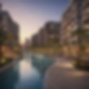 Engaging Community Atmosphere Vibrant community space with recreational facilities