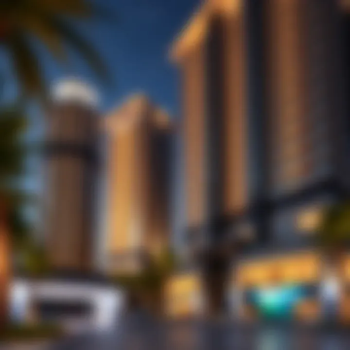 Damac Heights: A Comprehensive Overview of Luxury Living in Dubai Summary