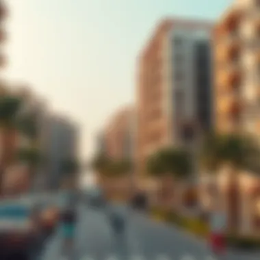 Dynamic Community Around Damac Vera Residence Vibrant neighborhood surrounding Damac Vera Residence