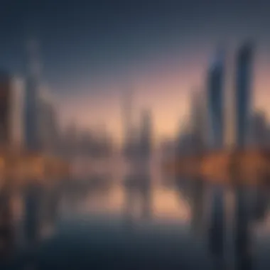 Real Estate Opportunities in Dubai Dubai skyline highlighting real estate opportunities