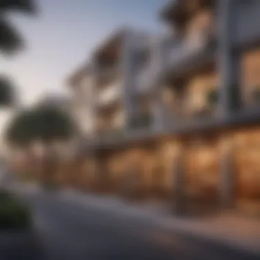 Local Amenities Surrounding Eden House Nearby amenities highlighting local cafes and shops