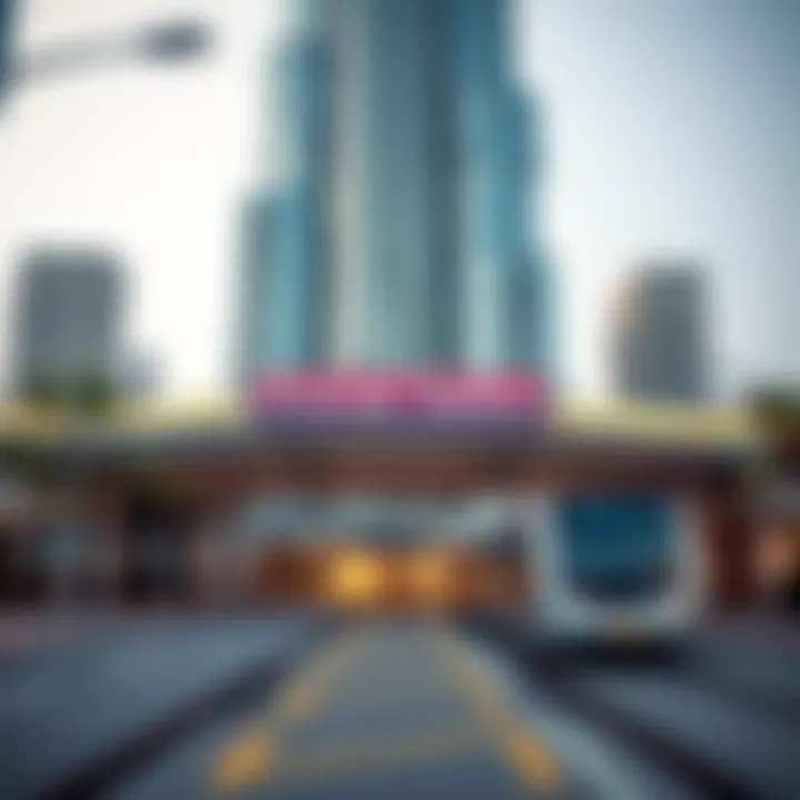 Local real estate developments near Emirate Tower Metro Station