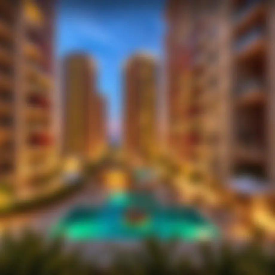 Exploring 1BHK Rental Options in Dubai Introduction