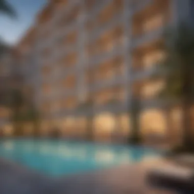 Luxurious Amenities of Al Fahad Plaza Luxurious amenities offered at Al Fahad Plaza
