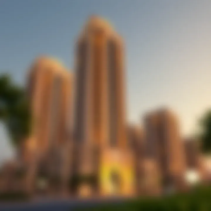 Exploring Al Mansour Tower: A Detailed Examination Summary