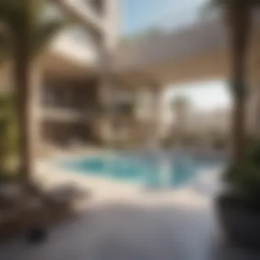 Amenities and Lifestyle Offerings at Al Mashroom Building Community amenities available at Al Mashroom Building
