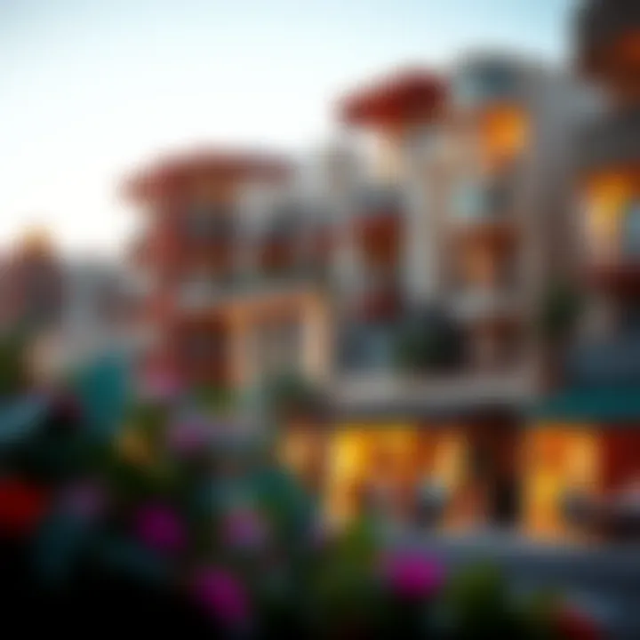 Deira community features and amenities