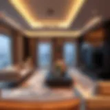 Modern apartment interiors in Deira