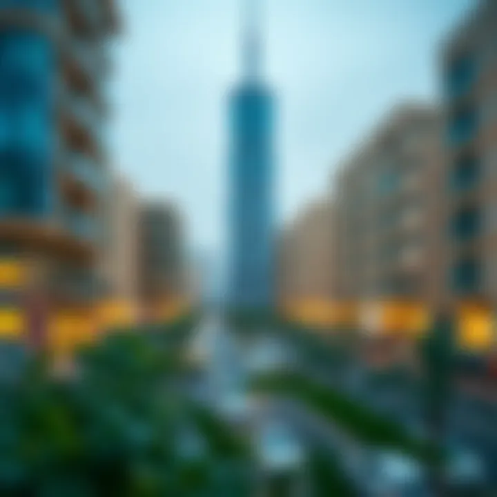 Rental price trends in Deira