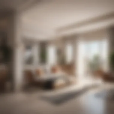 Inviting Living Spaces for Rent Cozy interior of a rental apartment