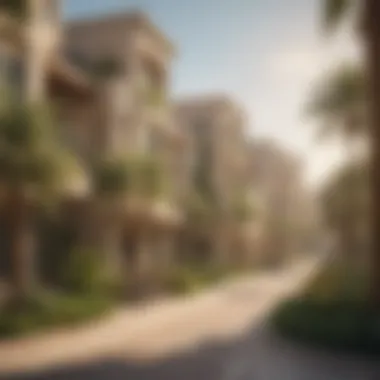 Community Living in Dubai Community features in Dubai with green spaces and amenities