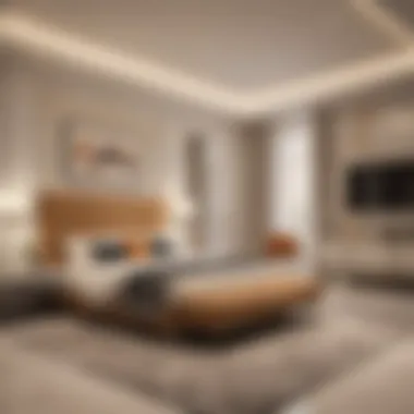 Modern Amenities in Arjan Bed Spaces Modern amenities in Arjan bed spaces