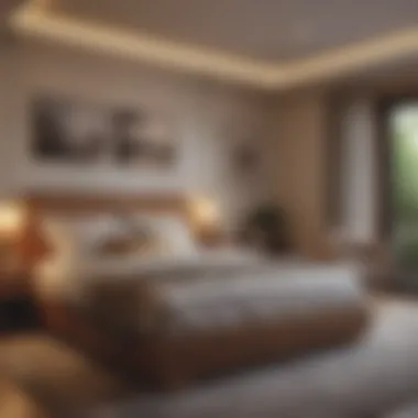 Cozy Bed Space Interior in Karama Cozy bed space interior in Karama