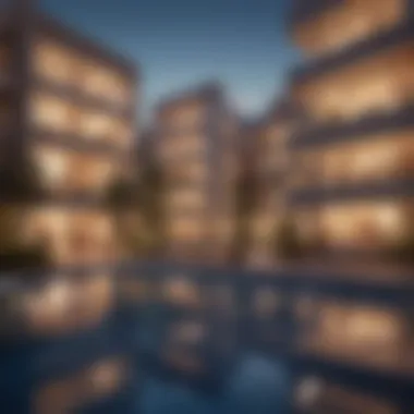Community Living at Binghatti Jewels Vibrant community spaces within Binghatti Jewels fostering social interactions