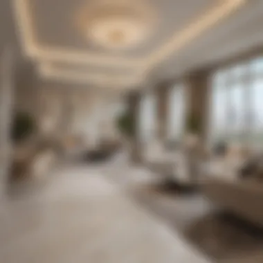 Luxury Living Spaces Luxurious interior of a Binghatti Jewels apartment highlighting modern amenities