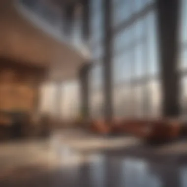 Inside Cayan Tower: A World of Luxury Luxurious amenities inside Cayan Tower