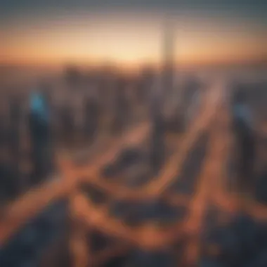 Dubai's Real Estate Landscape Dubai skyline with real estate
