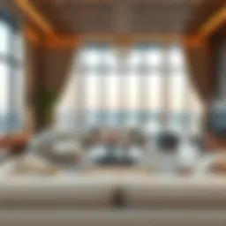 Luxurious living space design