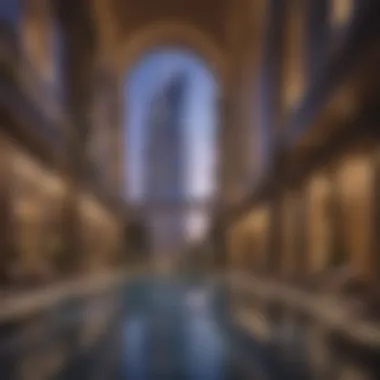 Damac Paramount Tower Amenities Sophisticated amenities offered at Damac Paramount Tower